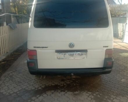 Білий Фольксваген Transporter, об'ємом двигуна 0 л та пробігом 360 тис. км за 5000 $, фото 8 на Automoto.ua