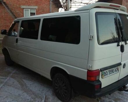 Белый Фольксваген Transporter, объемом двигателя 2.5 л и пробегом 480 тыс. км за 7200 $, фото 2 на Automoto.ua