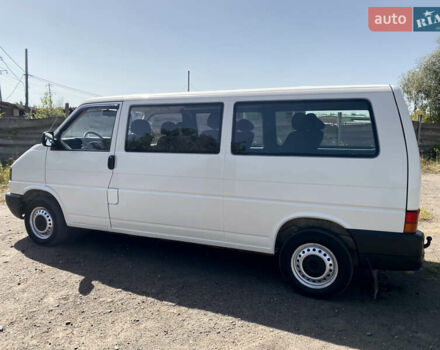 Белый Фольксваген Transporter, объемом двигателя 2.5 л и пробегом 327 тыс. км за 6600 $, фото 19 на Automoto.ua