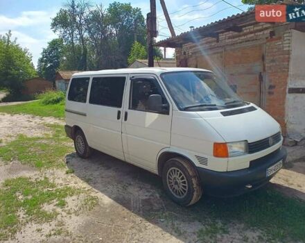 Білий Фольксваген Transporter, об'ємом двигуна 1.9 л та пробігом 397 тис. км за 6000 $, фото 7 на Automoto.ua