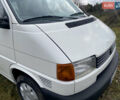 Білий Фольксваген Transporter, об'ємом двигуна 2.5 л та пробігом 278 тис. км за 5999 $, фото 1 на Automoto.ua