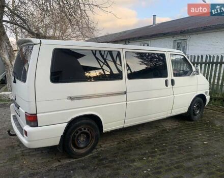 Білий Фольксваген Transporter, об'ємом двигуна 2.5 л та пробігом 280 тис. км за 5500 $, фото 3 на Automoto.ua