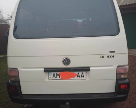 Белый Фольксваген Transporter, объемом двигателя 1.9 л и пробегом 320 тыс. км за 5300 $, фото 13 на Automoto.ua