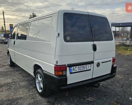 Белый Фольксваген Transporter, объемом двигателя 1.9 л и пробегом 313 тыс. км за 5300 $, фото 5 на Automoto.ua