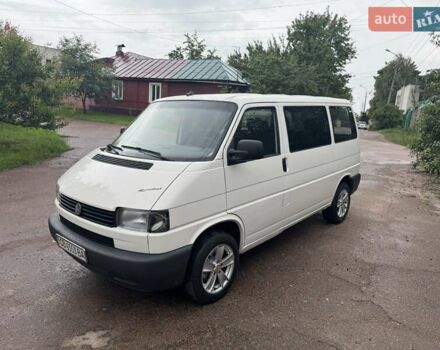 Білий Фольксваген Transporter, об'ємом двигуна 2.37 л та пробігом 299 тис. км за 6350 $, фото 1 на Automoto.ua