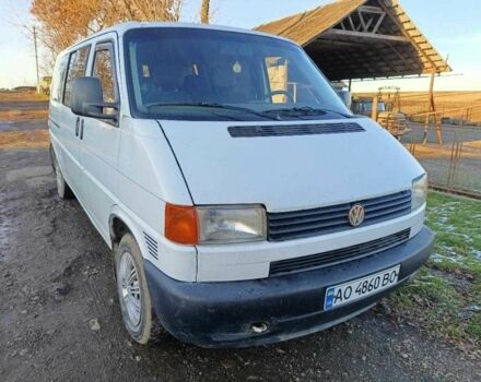 Белый Фольксваген Transporter, объемом двигателя 1.9 л и пробегом 380 тыс. км за 3800 $, фото 2 на Automoto.ua