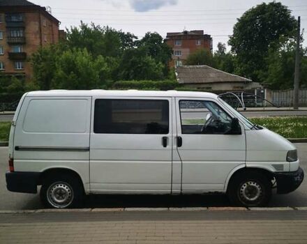 Белый Фольксваген Transporter, объемом двигателя 0 л и пробегом 500 тыс. км за 4000 $, фото 3 на Automoto.ua