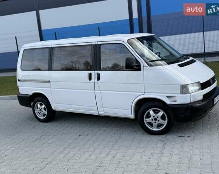 Білий Фольксваген Transporter, об'ємом двигуна 2.46 л та пробігом 592 тис. км за 5555 $, фото 8 на Automoto.ua