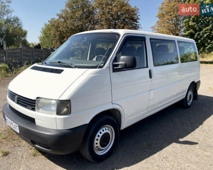 Белый Фольксваген Transporter, объемом двигателя 2.5 л и пробегом 327 тыс. км за 6600 $, фото 13 на Automoto.ua