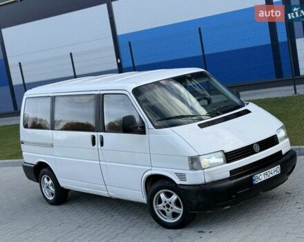 Білий Фольксваген Transporter, об'ємом двигуна 2.46 л та пробігом 592 тис. км за 5555 $, фото 5 на Automoto.ua