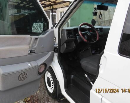 Білий Фольксваген Transporter, об'ємом двигуна 2.5 л та пробігом 430 тис. км за 6500 $, фото 22 на Automoto.ua
