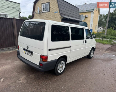 Білий Фольксваген Transporter, об'ємом двигуна 2.37 л та пробігом 299 тис. км за 6350 $, фото 14 на Automoto.ua