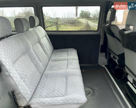 Білий Фольксваген Transporter, об'ємом двигуна 2.5 л та пробігом 278 тис. км за 5999 $, фото 64 на Automoto.ua