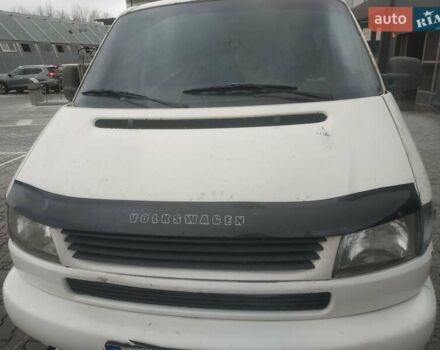 Білий Фольксваген Transporter, об'ємом двигуна 1.9 л та пробігом 269 тис. км за 5480 $, фото 7 на Automoto.ua