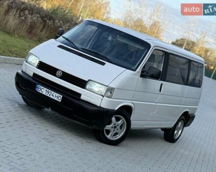 Білий Фольксваген Transporter, об'ємом двигуна 2.46 л та пробігом 592 тис. км за 5555 $, фото 18 на Automoto.ua