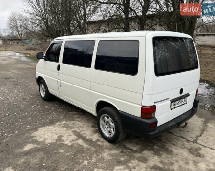 Белый Фольксваген Transporter, объемом двигателя 1.9 л и пробегом 786 тыс. км за 4399 $, фото 12 на Automoto.ua