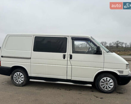 Белый Фольксваген Transporter, объемом двигателя 1.9 л и пробегом 317 тыс. км за 5500 $, фото 6 на Automoto.ua