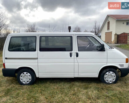 Білий Фольксваген Transporter, об'ємом двигуна 2.5 л та пробігом 278 тис. км за 5999 $, фото 8 на Automoto.ua