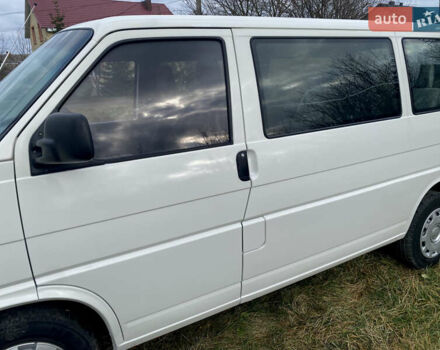 Білий Фольксваген Transporter, об'ємом двигуна 2.5 л та пробігом 278 тис. км за 5999 $, фото 28 на Automoto.ua