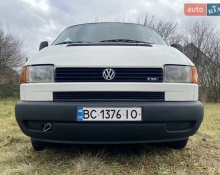 Білий Фольксваген Transporter, об'ємом двигуна 2.5 л та пробігом 278 тис. км за 5999 $, фото 43 на Automoto.ua