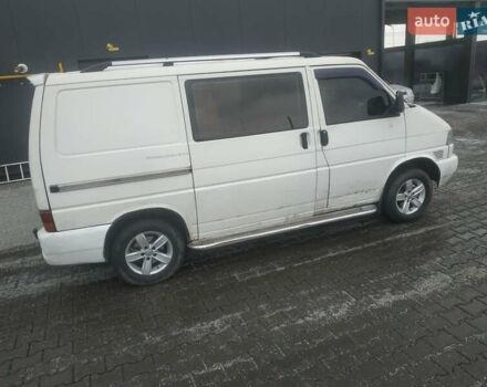 Білий Фольксваген Transporter, об'ємом двигуна 1.9 л та пробігом 269 тис. км за 5480 $, фото 2 на Automoto.ua