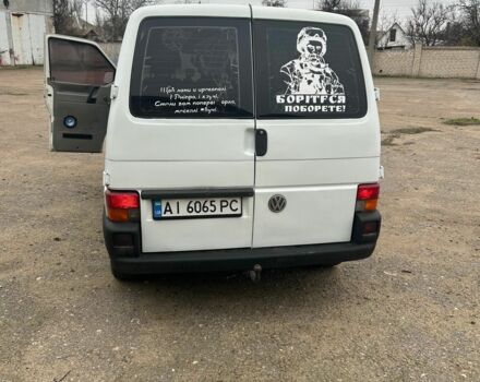 Білий Фольксваген Transporter, об'ємом двигуна 2.5 л та пробігом 300 тис. км за 4100 $, фото 2 на Automoto.ua