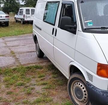 Білий Фольксваген Transporter, об'ємом двигуна 1.9 л та пробігом 306 тис. км за 6000 $, фото 9 на Automoto.ua