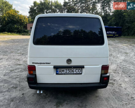 Белый Фольксваген Transporter, объемом двигателя 1.9 л и пробегом 394 тыс. км за 6950 $, фото 7 на Automoto.ua