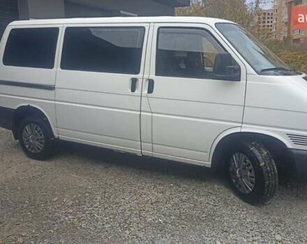 Білий Фольксваген Transporter, об'ємом двигуна 1.9 л та пробігом 466 тис. км за 4900 $, фото 3 на Automoto.ua