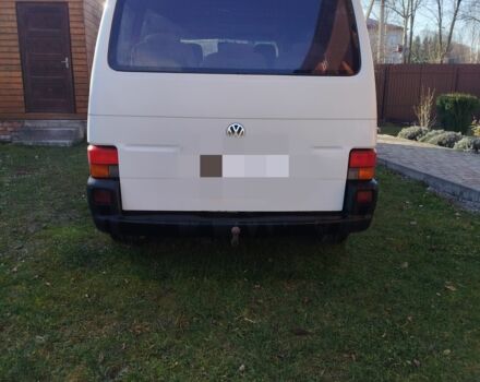 Белый Фольксваген Transporter, объемом двигателя 2.5 л и пробегом 625 тыс. км за 4900 $, фото 1 на Automoto.ua