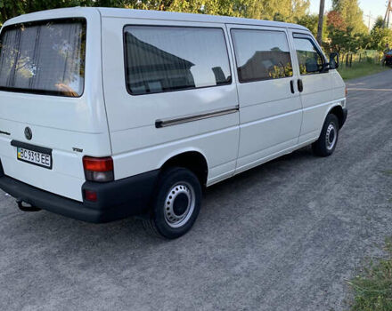 Белый Фольксваген Transporter, объемом двигателя 2.5 л и пробегом 400 тыс. км за 6700 $, фото 3 на Automoto.ua