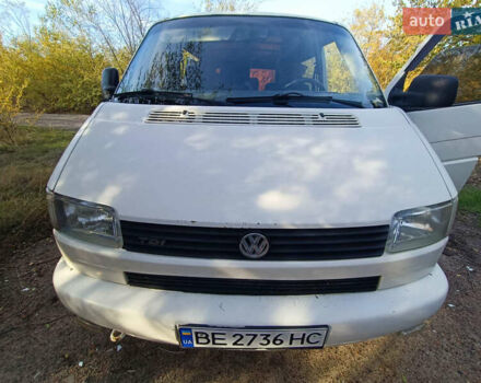 Белый Фольксваген Transporter, объемом двигателя 2.46 л и пробегом 490 тыс. км за 3900 $, фото 5 на Automoto.ua