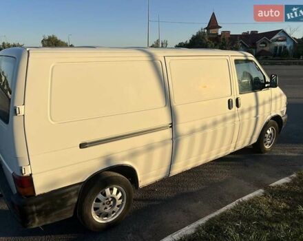 Білий Фольксваген Transporter, об'ємом двигуна 2.5 л та пробігом 428 тис. км за 5200 $, фото 5 на Automoto.ua