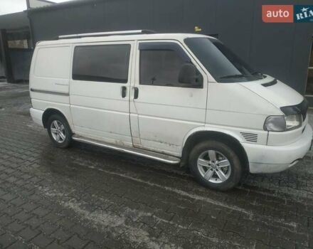 Білий Фольксваген Transporter, об'ємом двигуна 1.9 л та пробігом 269 тис. км за 5480 $, фото 5 на Automoto.ua