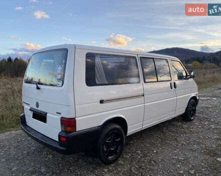 Белый Фольксваген Transporter, объемом двигателя 2.5 л и пробегом 400 тыс. км за 4950 $, фото 3 на Automoto.ua