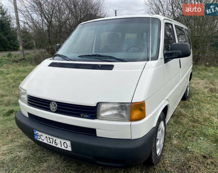 Білий Фольксваген Transporter, об'ємом двигуна 2.5 л та пробігом 278 тис. км за 5999 $, фото 33 на Automoto.ua