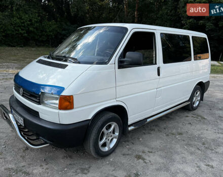 Белый Фольксваген Transporter, объемом двигателя 1.9 л и пробегом 394 тыс. км за 6950 $, фото 2 на Automoto.ua