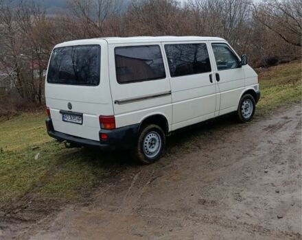 Білий Фольксваген Transporter, об'ємом двигуна 2.5 л та пробігом 516 тис. км за 5500 $, фото 8 на Automoto.ua
