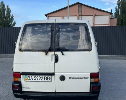 Белый Фольксваген Transporter, объемом двигателя 1.9 л и пробегом 290 тыс. км за 6500 $, фото 2 на Automoto.ua