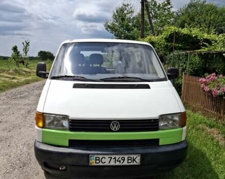 Белый Фольксваген Transporter, объемом двигателя 1.9 л и пробегом 605 тыс. км за 6000 $, фото 1 на Automoto.ua