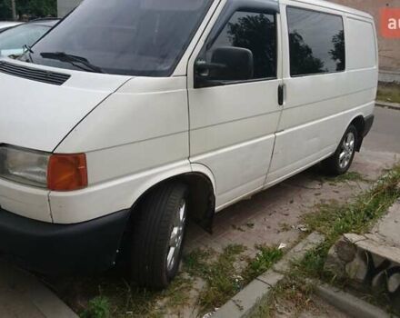 Білий Фольксваген Transporter, об'ємом двигуна 2.37 л та пробігом 430 тис. км за 4800 $, фото 3 на Automoto.ua