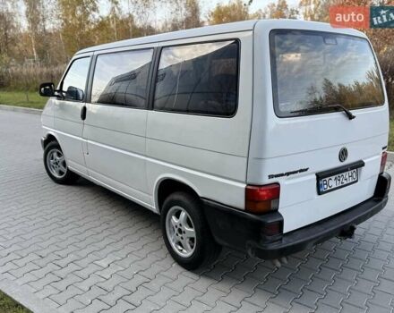 Білий Фольксваген Transporter, об'ємом двигуна 2.46 л та пробігом 592 тис. км за 5555 $, фото 26 на Automoto.ua