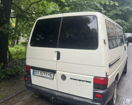 Белый Фольксваген Transporter, объемом двигателя 1.9 л и пробегом 410 тыс. км за 5100 $, фото 4 на Automoto.ua