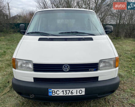 Білий Фольксваген Transporter, об'ємом двигуна 2.5 л та пробігом 278 тис. км за 5999 $, фото 34 на Automoto.ua