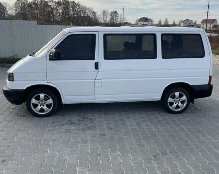 Белый Фольксваген Transporter, объемом двигателя 2.46 л и пробегом 391 тыс. км за 5499 $, фото 1 на Automoto.ua