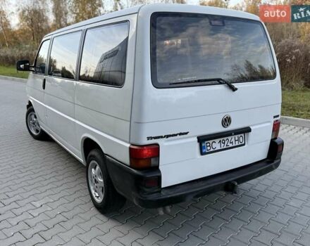 Білий Фольксваген Transporter, об'ємом двигуна 2.46 л та пробігом 592 тис. км за 5555 $, фото 27 на Automoto.ua