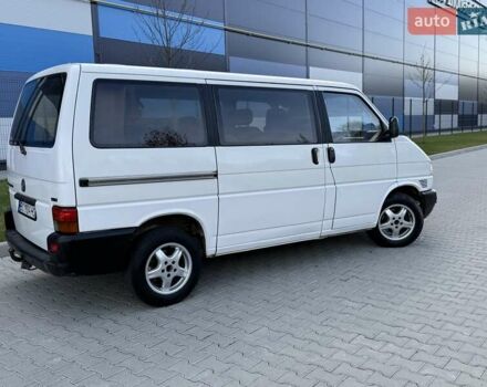Білий Фольксваген Transporter, об'ємом двигуна 2.46 л та пробігом 592 тис. км за 5555 $, фото 10 на Automoto.ua