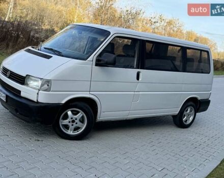 Білий Фольксваген Transporter, об'ємом двигуна 2.46 л та пробігом 592 тис. км за 5555 $, фото 22 на Automoto.ua