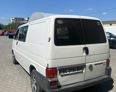 Белый Фольксваген Transporter, объемом двигателя 1.9 л и пробегом 480 тыс. км за 5900 $, фото 6 на Automoto.ua