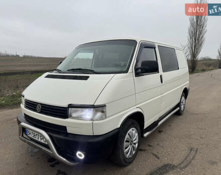Белый Фольксваген Transporter, объемом двигателя 1.9 л и пробегом 317 тыс. км за 5500 $, фото 2 на Automoto.ua